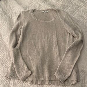 Madewell Women's Cream Sweater